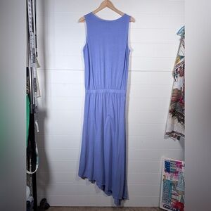 NWT Fresh Produce Aria Long Maxi Dress ARIA  Periwinkle Tencel Style 22720 Large